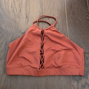 All Yoga High-Neck Sport Bra